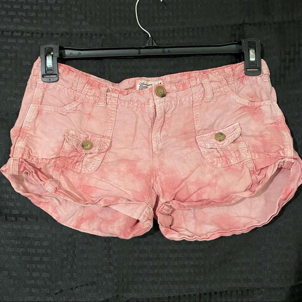Pink American Eagle Shorts